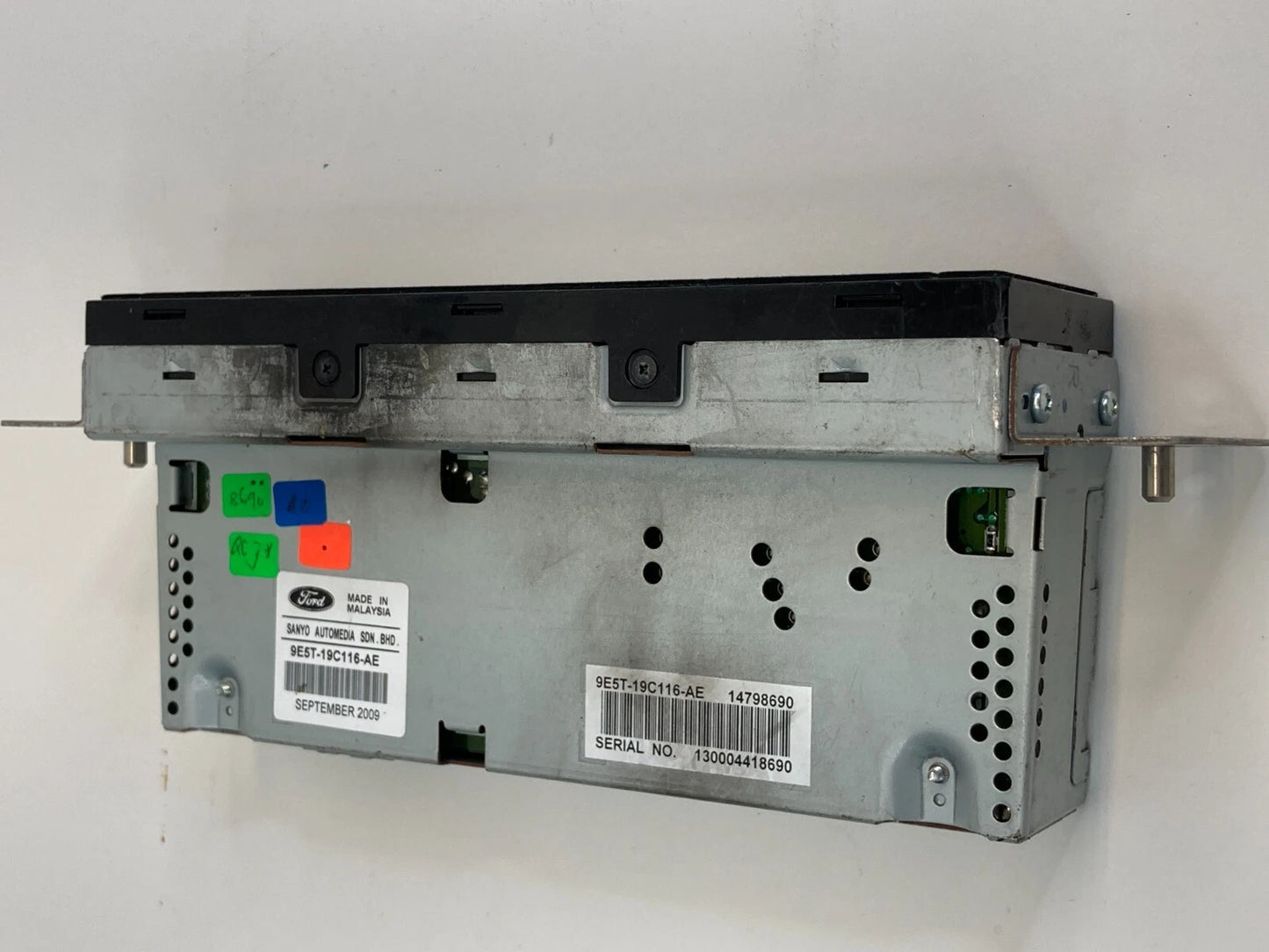 2010 FORD FUSION DASH RADIO INFORMATION DISPLAY SCREEN UNIT 9E5T-19C116-AE OEM