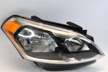 2012 2013 KIA SOUL FR RH PASSENGER HEADLIGHT LAMP HALOGEN AFTERMARKET 201273300