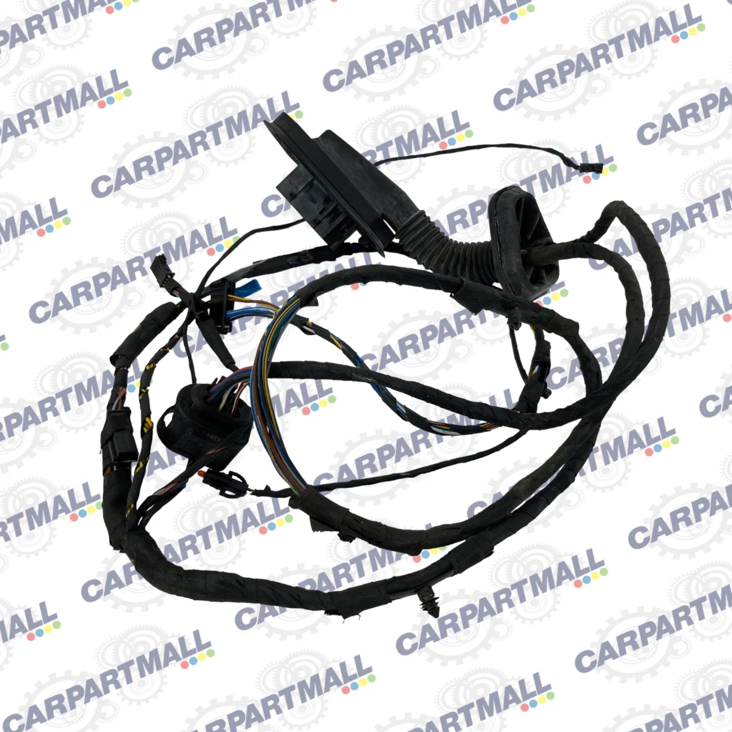 2006 2007 BMW 530I REAR RIGHT SIDE DOOR WIRING WIRE HARNESS CABLE 6928360 OEM