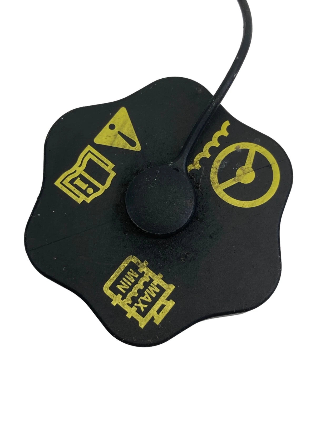 2001-2007 FORD ESCAPE POWER STEERING FLUID RESERVOIR BOTTLE TANK CAP COVER OEM