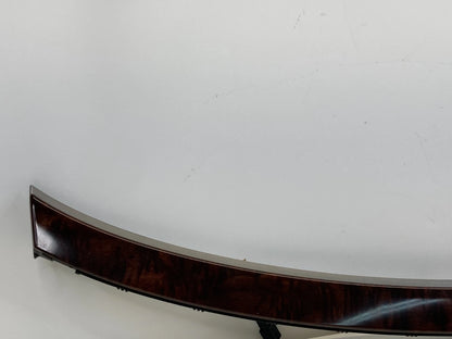 2010-2013 BUICK LACROSSE FRONT DASH TRIM PANEL WOODGRAIN LIGHT WIRE OEM 9069741