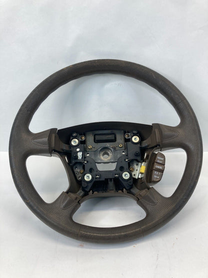 2002-2006 Honda CR-V CRV Steering Wheel w/ Cruise Control Switch OEM