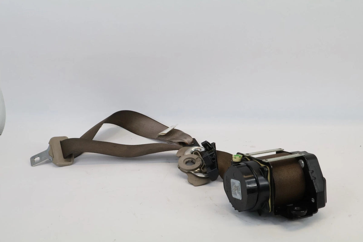 2008 2009 FORD TAURUS FRONT LEFT SEAT BELT RETRACTOR WITH WEBBING STRAP ASSEMBLY