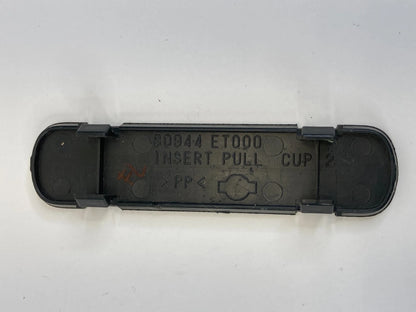 2007-2012 NISSAN SENTRA FRONT LEFT SIDE DOOR INNER PULL HANDLE CAP 80944-ET000