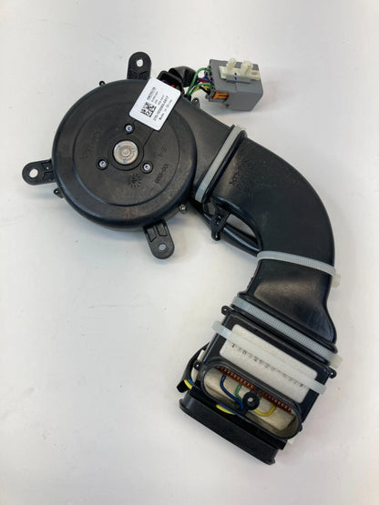 09-15 JAGUAR XF FRONT RIGHT PASSENGER SEAT LOWER BLOWER MOTOR FAN L0096111-AC02