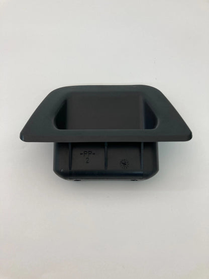 2001 01 AUDI A4 QUATTRO REAR TRUNK STORAGE TAILGATE HANDLE POCKET PANEL TRIM OEM