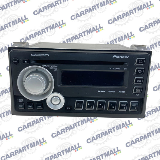 2008-2014 Scion xB Radio AM/FM Receiver CD Disc Player MP3 WMA PT546-00100 OEM