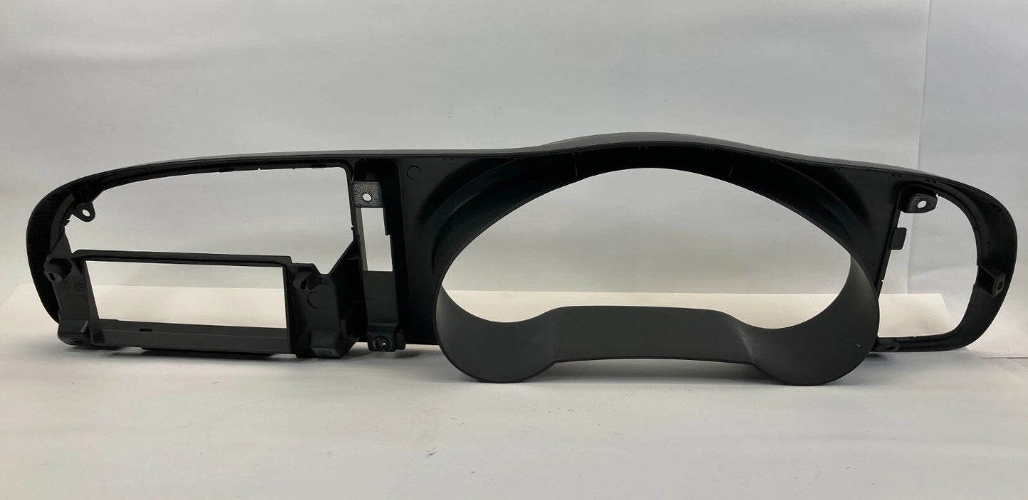 03-06 SAAB 9-3 93 SPEEDOMETER INSTRUMENT CLUSTER DASH BEZEL TRIM PANEL 12785417