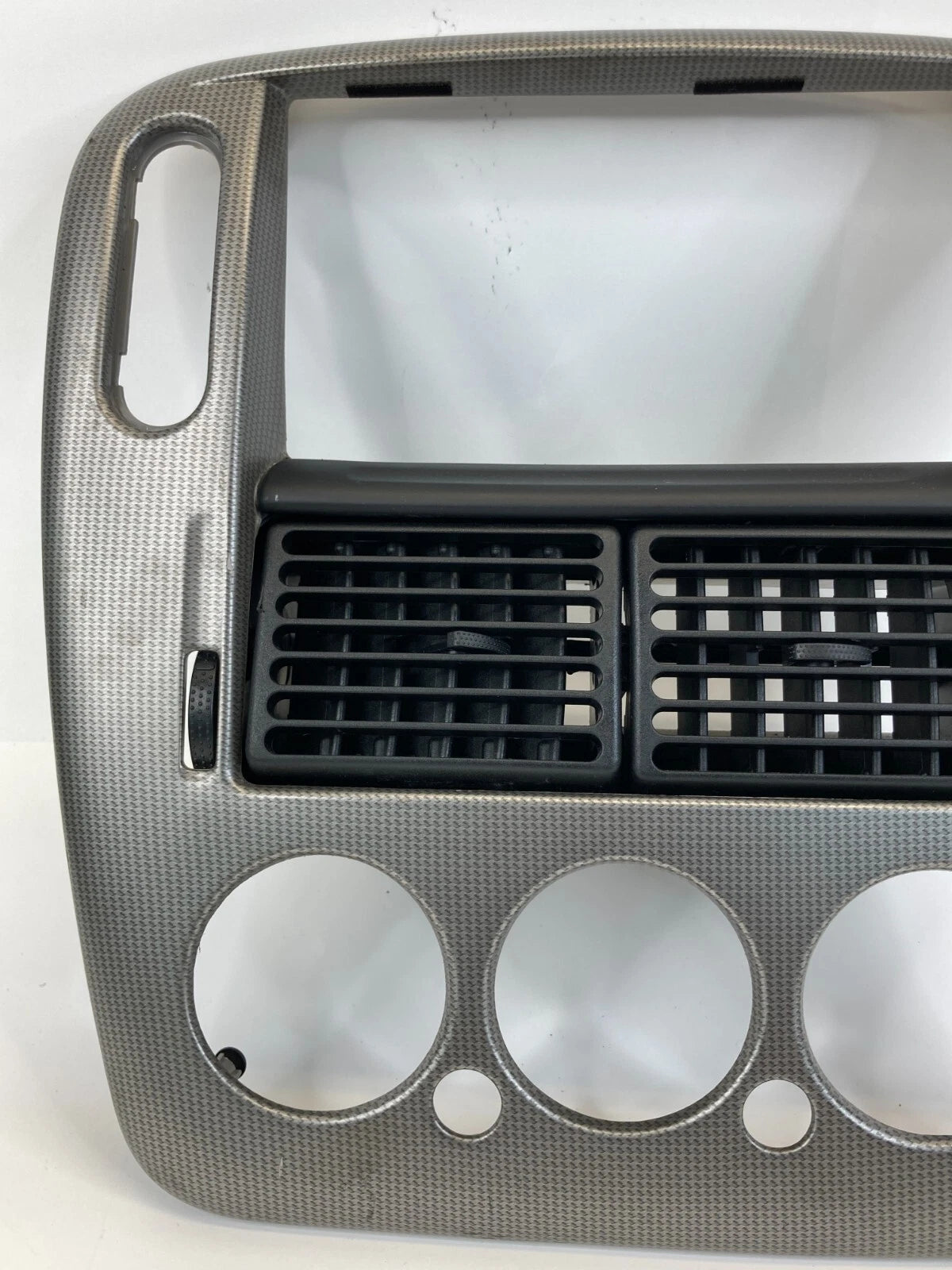 02-05 FORD EXPLORER CENTER AC CLIMATE CONTROL DASH RADIO BEZEL TRIM 4L24-7804302