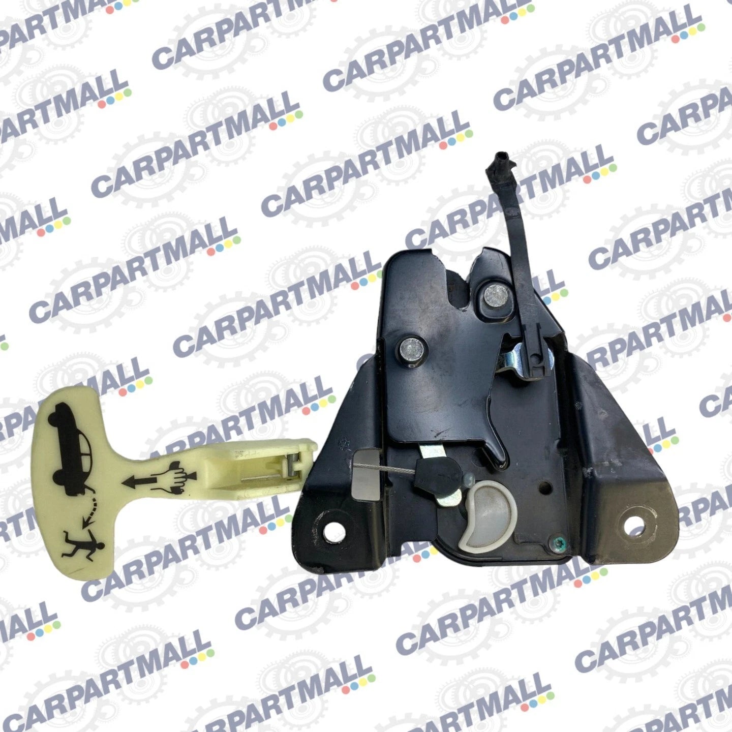 2006-2023 DODGE CHARGER SEDAN 4-DR REAR TRUNK DECK LID LOCK LATCH ACTUATOR OEM