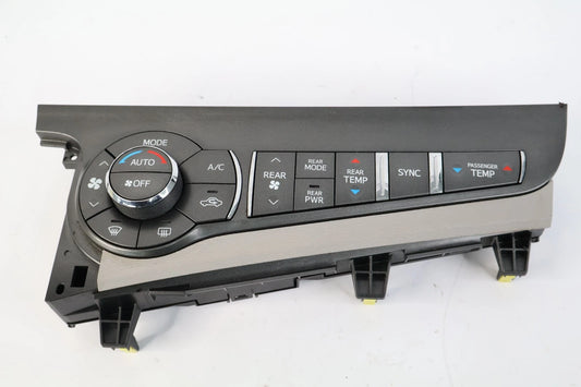 2011-2014 TOYOTA SIENNA FR RR HEATER AC TEMP CLIMATE CONTROL DASH OEM 5590008150