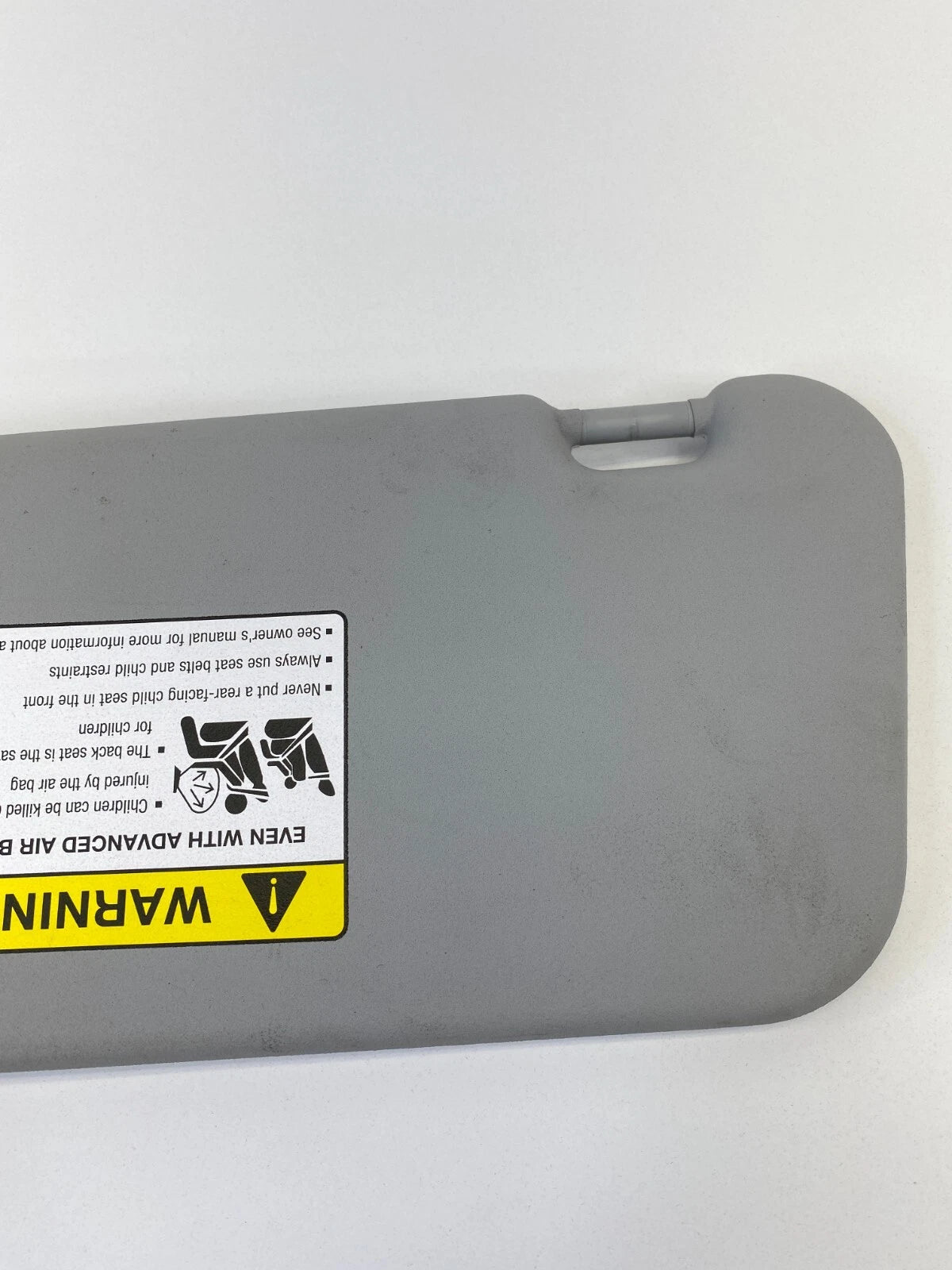 2004-2008 MAZDA3 MAZDA 3 SEDAN W SUNROOF RIGHT PASSENGER SUNVISOR SUN VISOR