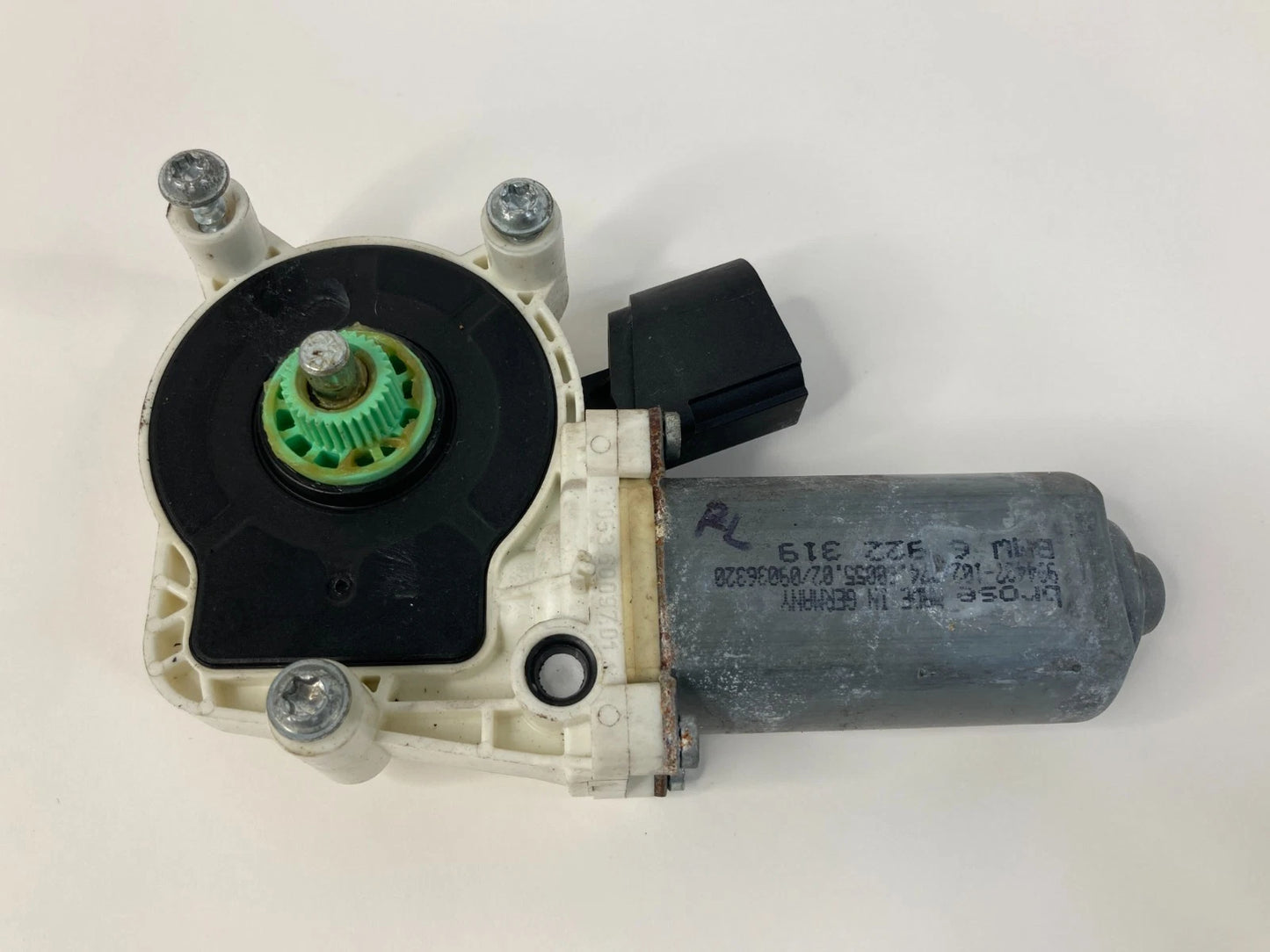 2006 2007 BMW E60 530XI REAR LEFT POWER WINDOW MOTOR ASSEMBLY 6922319 OEM