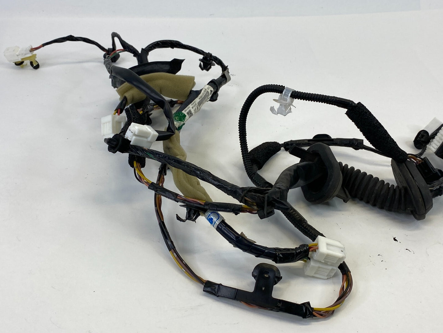 2008-2013 Nissan Rogue Front Right Side Door Harness Wiring Wire 24124-1VK0A OEM