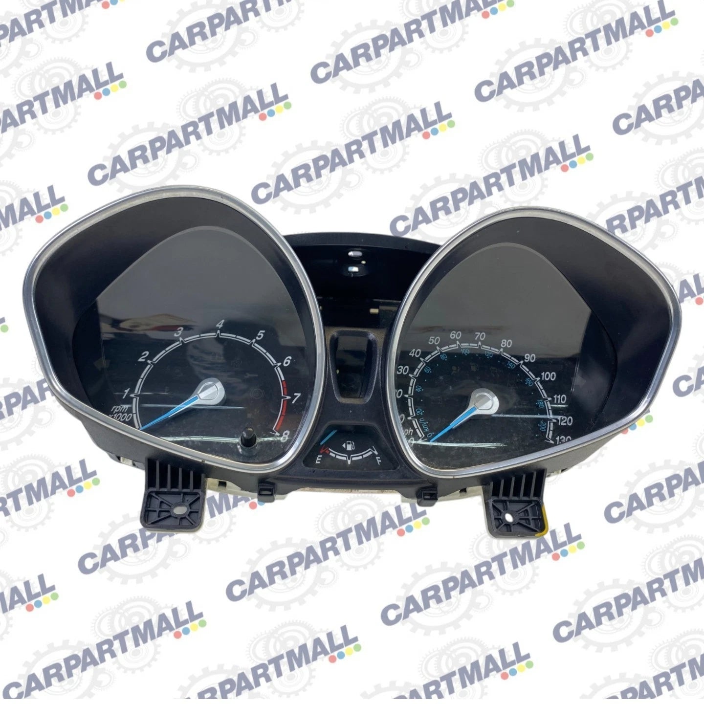 15-17 FORD FIESTA DASH INSTRUMENT SPEEDOMETER CLUSTER GAUGES 163K D2BT-10849-GAL