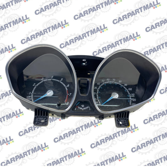 15-17 FORD FIESTA DASH INSTRUMENT SPEEDOMETER CLUSTER GAUGES 163K D2BT-10849-GAL