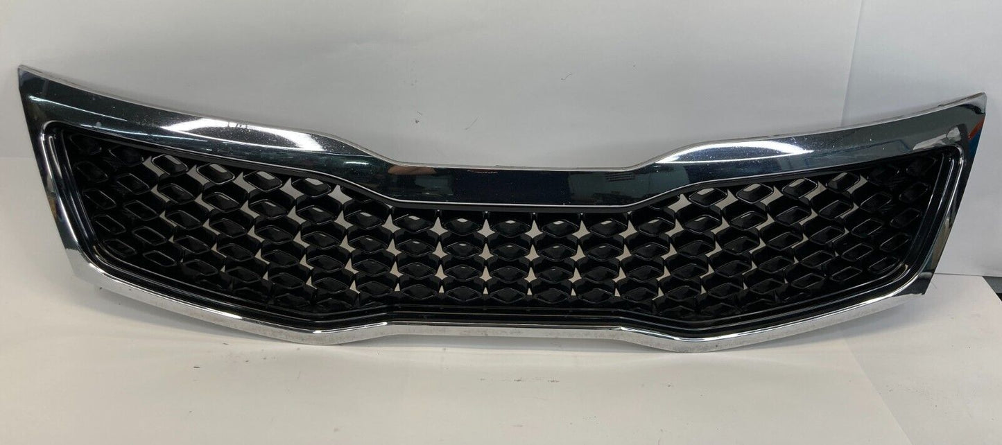 2011 2012 2013 Kia Optima Front Bumper Upper Grill Grille OEM