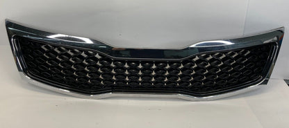 2011 2012 2013 Kia Optima Front Bumper Upper Grill Grille OEM