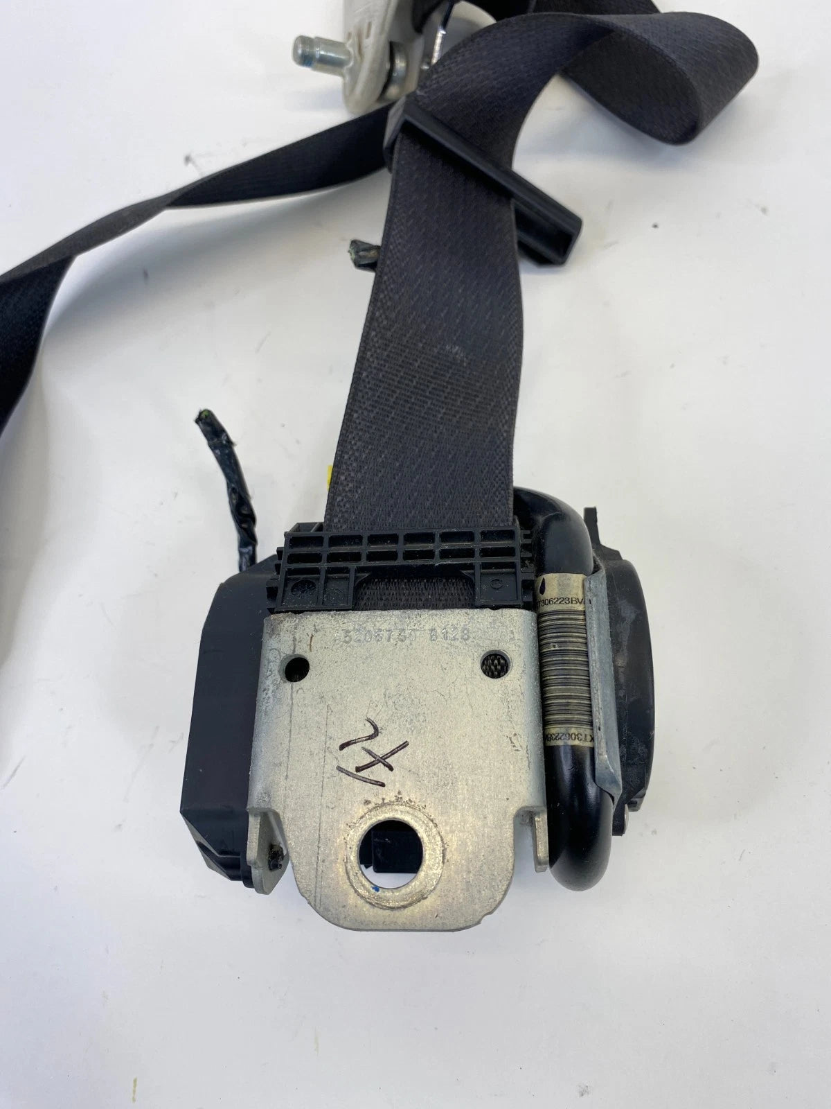 2007-2010 JEEP COMPASS FRONT LEFT DRIVER SEAT BELT RETRACTOR 6050314-00A