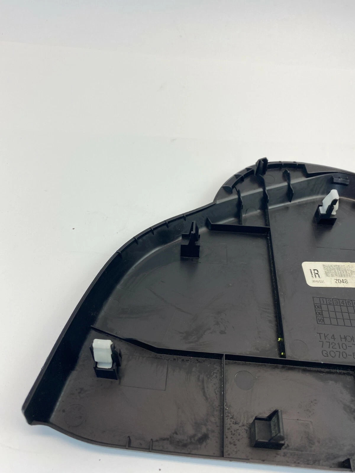 2009-2014 ACURA TL FRONT DASH RIGHT BOARD COVER PANEL TRIM BEZEL 77210-TK4-A010
