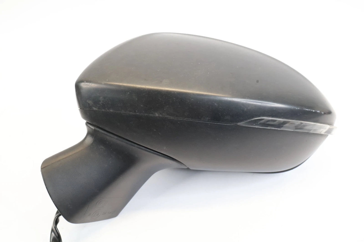 16-19 CHEVY CRUZE FRONT LEFT SIDE VIEW POWER MIRROR W/ TURN SIGNAL E4045452 OEM