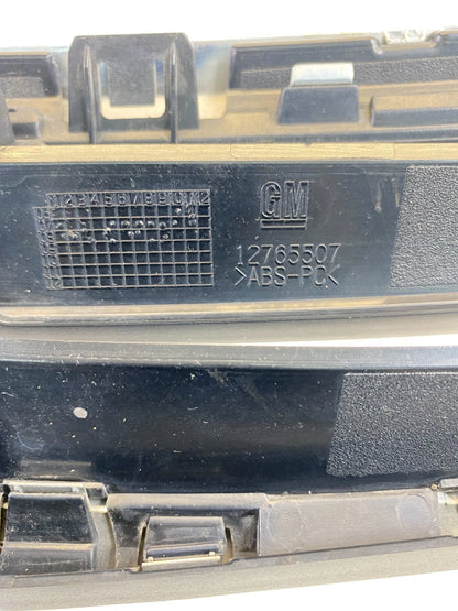 2008-2011 SAAB 9-3 93X SEDAN FRONT BUMPER RADIATOR CENTER GRILLE CHROME 12765507