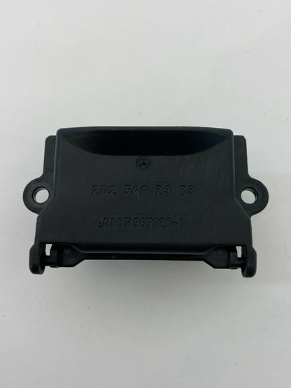 2000-2006 MERCEDES-BENZ S430 S500 DIAGNOSTIC PLUG PORT COVER TRIM 2025402373 OEM
