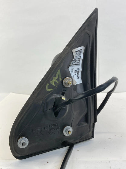 2006-2009 CHEVROLET TRAILBLAZER RH PASSENGER SIDE VIEW DOOR MIRROR 15808570 OEM