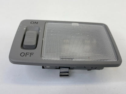 2004-2009 TOYOTA PRIUS FRONT LEFT INTERIOR ROOF SUN VISOR VANITY LIGHT LAMP OEM