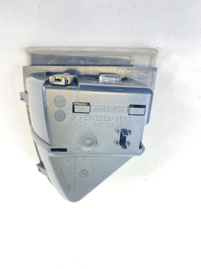 2003-2006 MERCEDES-BENZ E500 REAR RIGHT INTERIOR DOOR ASHTRAY W BEZEL TRIM OEM