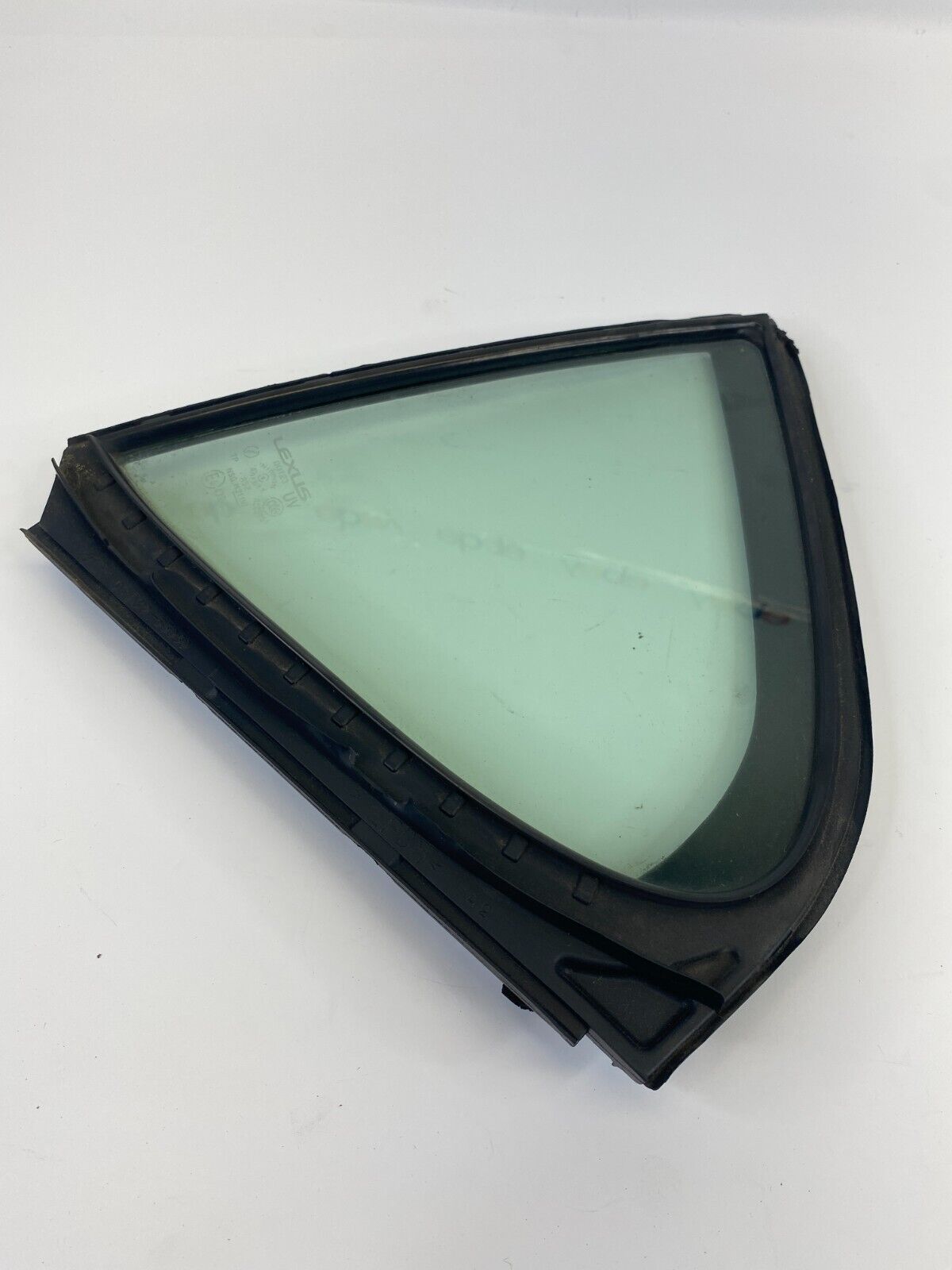 2006-2013 Lexus IS250 Rear Left Side Door Quarter Window Glass 68189-53030 OEM