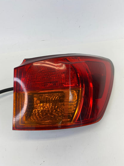 2006 06 Lexus IS250 Sedan Right Side Outer Taillight Tail Light Tail Lamp OEM