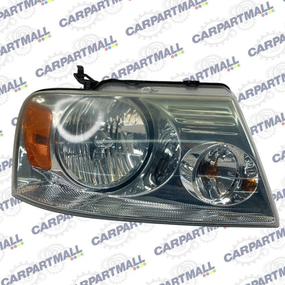 2004-2008 FORD F-150 FRONT RIGHT PASSENGER HEADLIGHT HEADLAMP 4L3X-13005-A OEM
