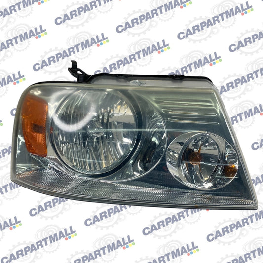 2004-2008 FORD F-150 FRONT RIGHT PASSENGER HEADLIGHT HEADLAMP 4L3X-13005-A OEM