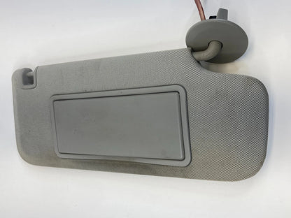 2010-2012 BUICK LACROSSE RIGHT SIDE SUNVISOR SUN VISOR ASSY W/ MIRROR & LIGHT