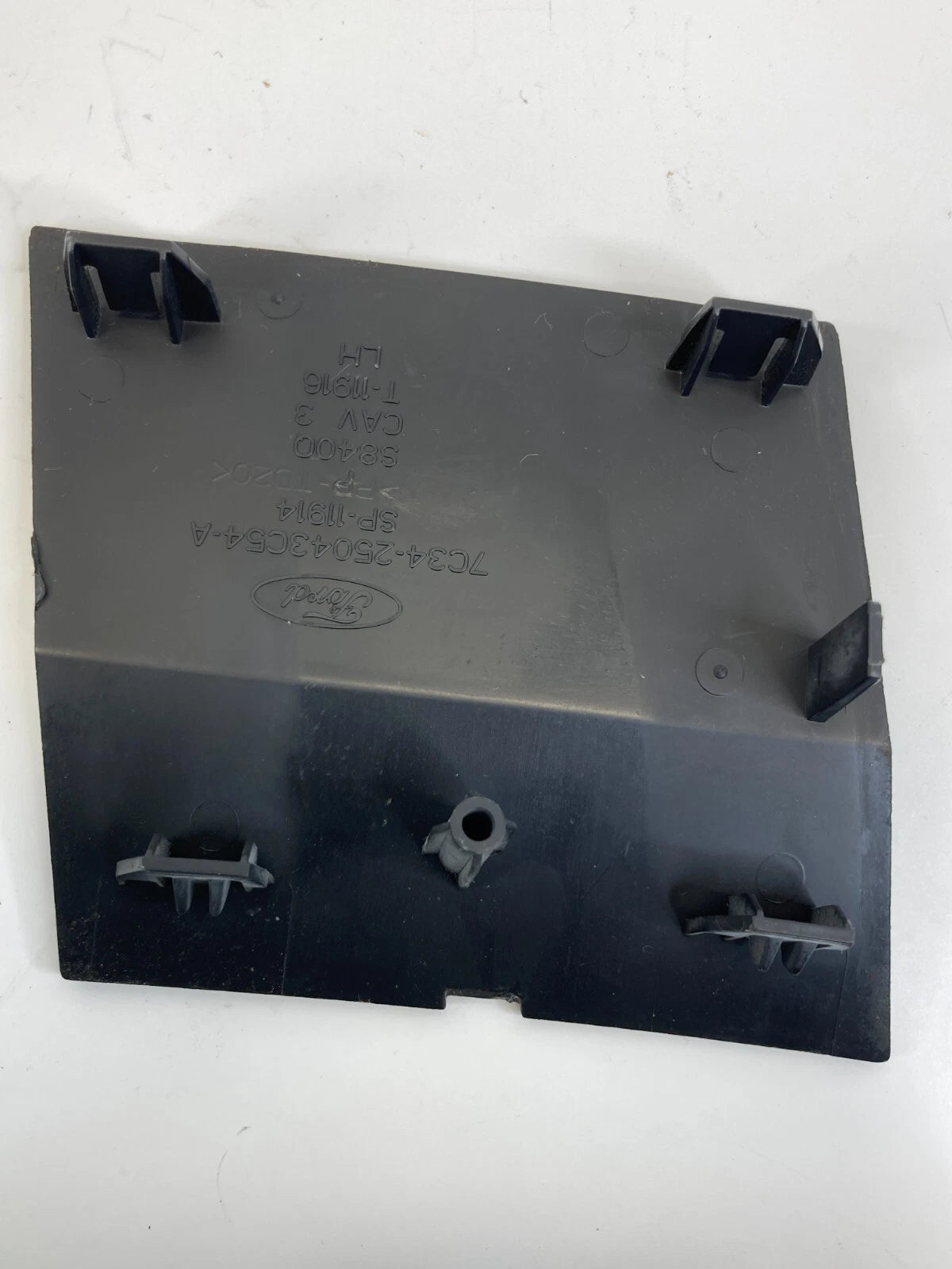 2008-2016 FORD F-250 SUPER DUTY DASH LEFT SIDE BOLT COVER TRIM CAP 7C3425043C54