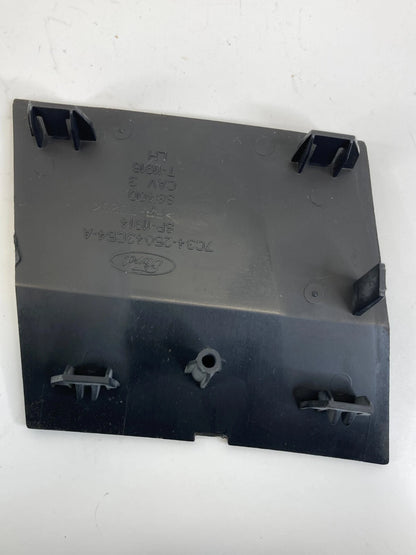 2008-2016 FORD F-250 SUPER DUTY DASH LEFT SIDE BOLT COVER TRIM CAP 7C3425043C54