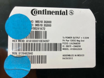 2012 2013 HYUNDAI SONATA M.T.S COMMUNICATION TELEMATICS CONTROL MODULE UNIT OEM