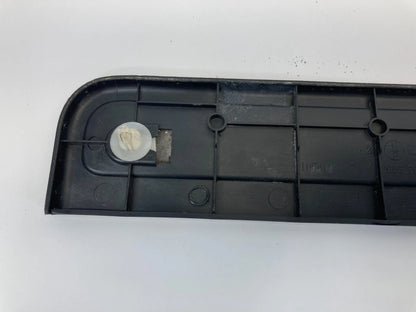 07 08 INFINITI G35 SEDAN FRONT LEFT DRIVER DOOR SILL SCUFF PLATE 769B0-JK000 OEM