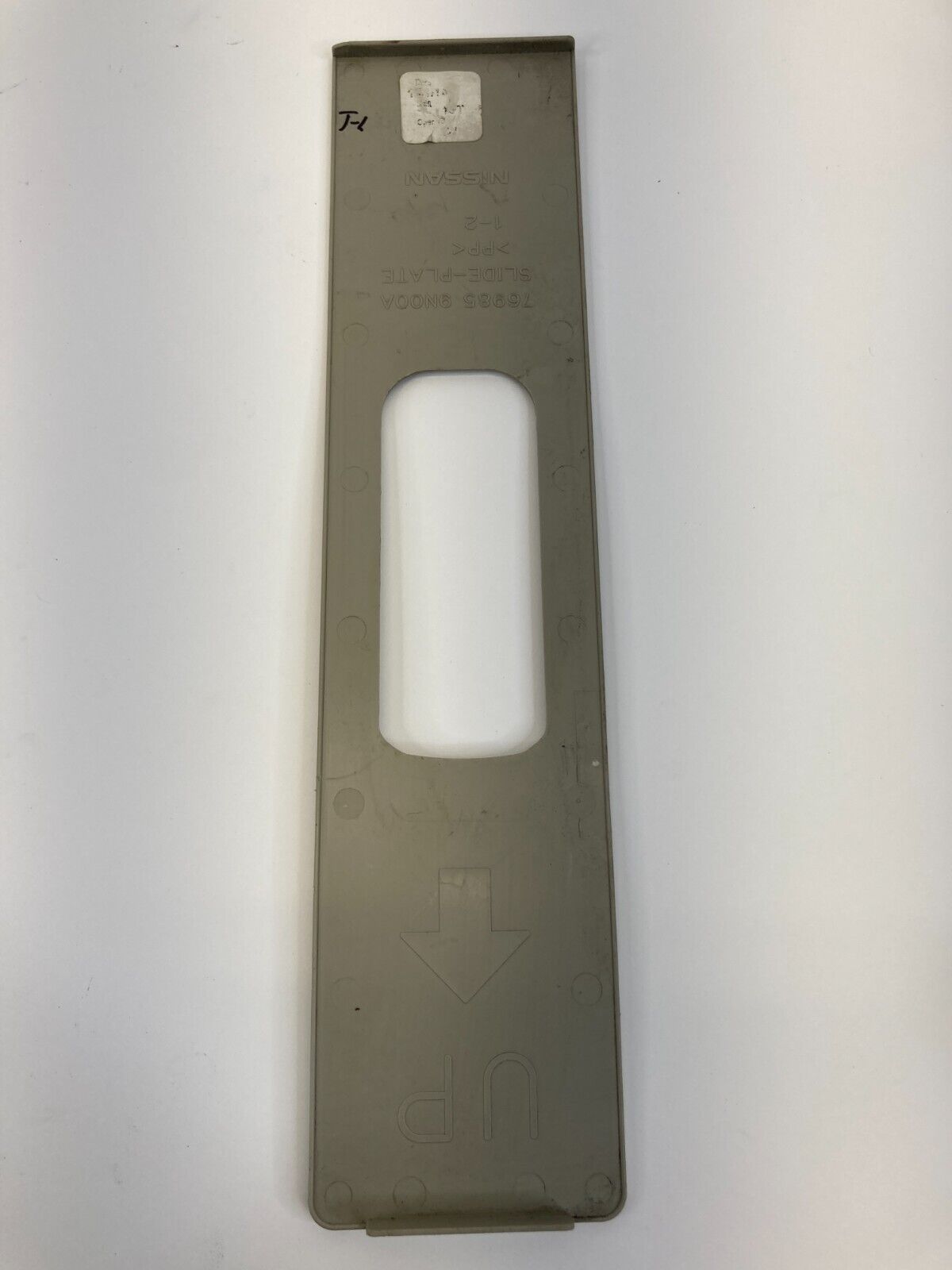 09-14 Nissan Maxima Front Right Side Seat Belt Height Adjuster Cover 76985-9N00A