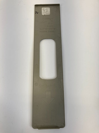 09-14 Nissan Maxima Front Right Side Seat Belt Height Adjuster Cover 76985-9N00A