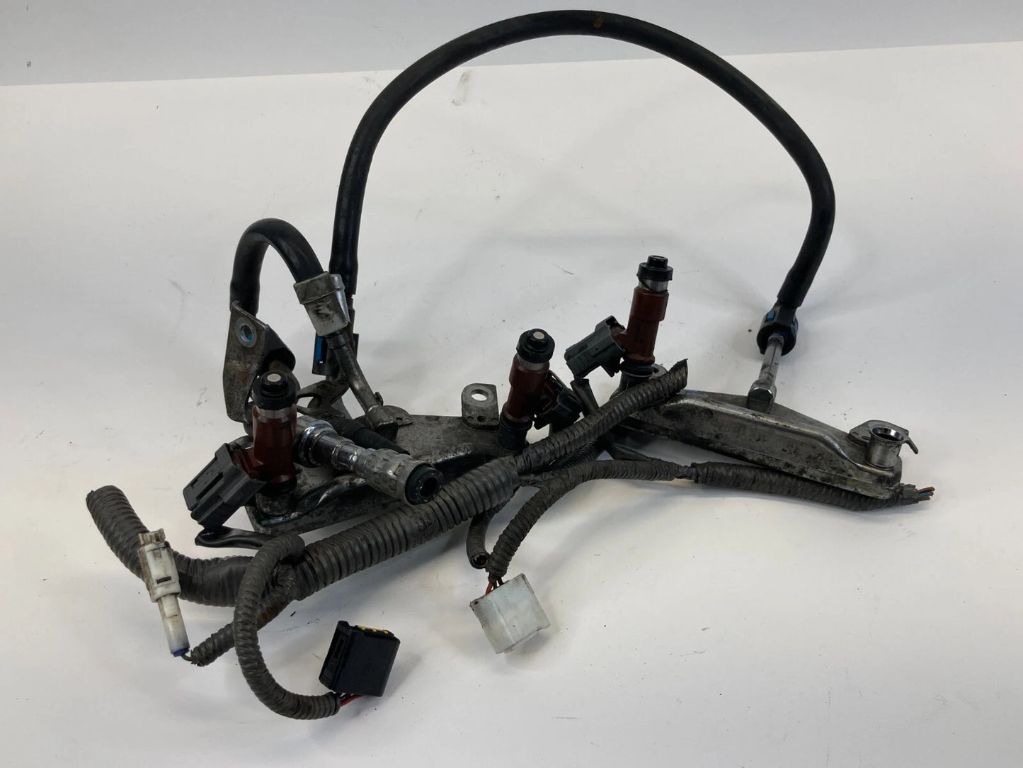 2010 2011 2012 SUBARU LEGACY 2.5L ENGINE INJECTOR FUEL GAS RAIL ASSY OEM
