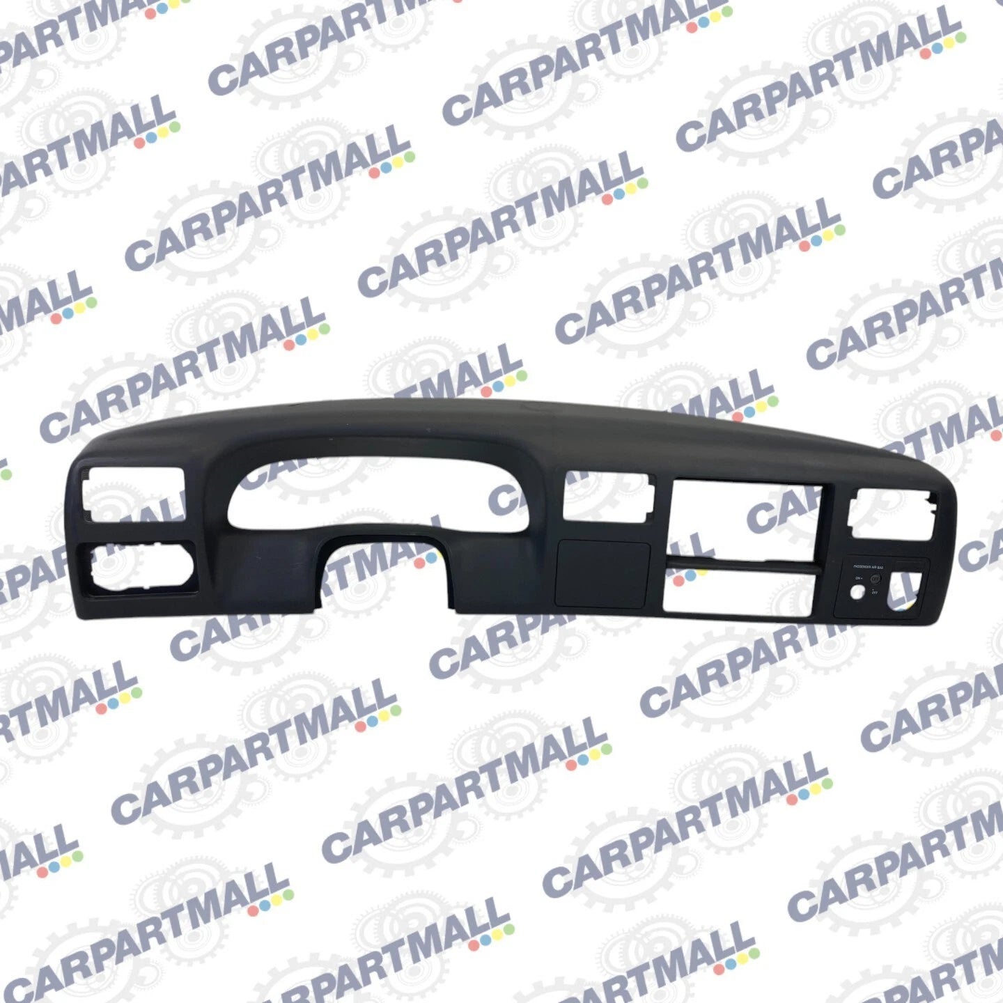 99-01 FORD F250 SD DASH CLUSTER RADIO CLIMATE CONTROL PANEL TRIM F81B25070044D70