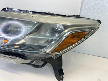 2013-2016 NISSAN PATHFINDER LEFT DRIVER SIDE HALOGEN HEADLIGHT HEADLAMP OEM