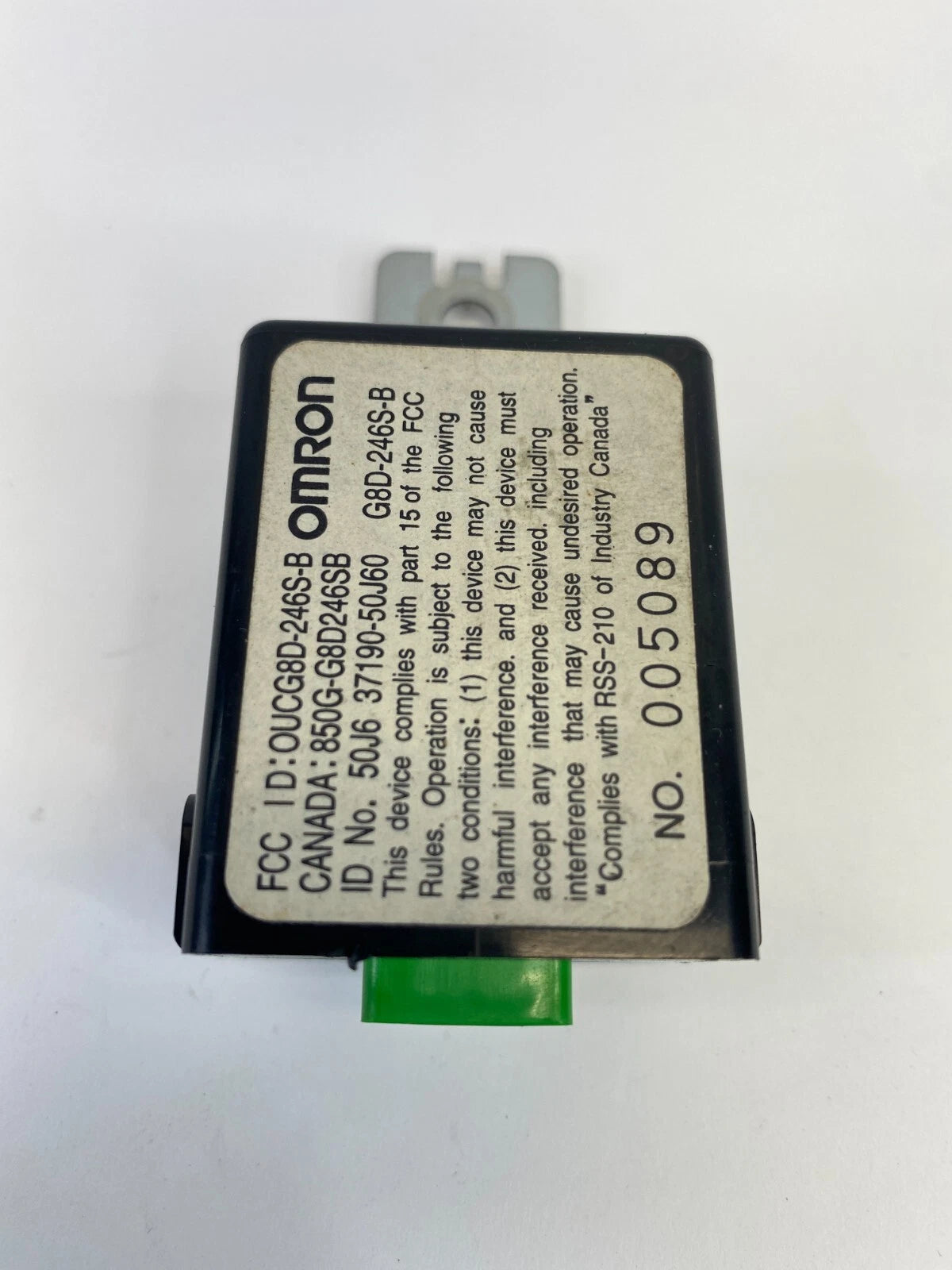 2002-2006 SUZUKI XL7 PARKING ASSIST SENSOR CONTROL MODULE UNIT OEM 37190-50J60