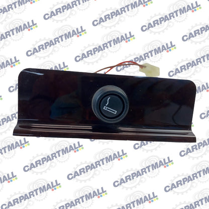 1995-2001 BMW 740I 740IL 750IL REAR CENTER CONSOLE CIGARETTE LIGHTER PANEL OEM