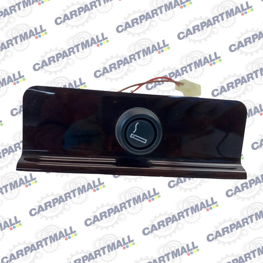 1995-2001 BMW 740I 740IL 750IL REAR CENTER CONSOLE CIGARETTE LIGHTER PANEL OEM