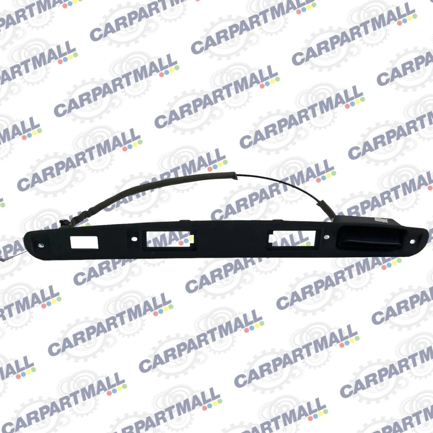 2011 DODGE JOURNEY REAR LIFTGATE HANDLE MOLDING TRIM LICENSE LAMP 05178320AC OEM