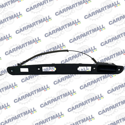 2011 DODGE JOURNEY REAR LIFTGATE HANDLE MOLDING TRIM LICENSE LAMP 05178320AC OEM