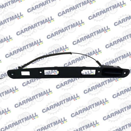 2011 DODGE JOURNEY REAR LIFTGATE HANDLE MOLDING TRIM LICENSE LAMP 05178320AC OEM